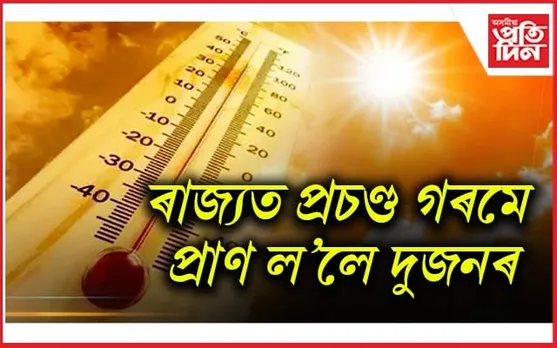 ৰঙিয়া আৰু ৰহাত প্ৰচণ্ড গৰমৰ বাবেই প্ৰাণ হেৰুৱালে দুজনে...